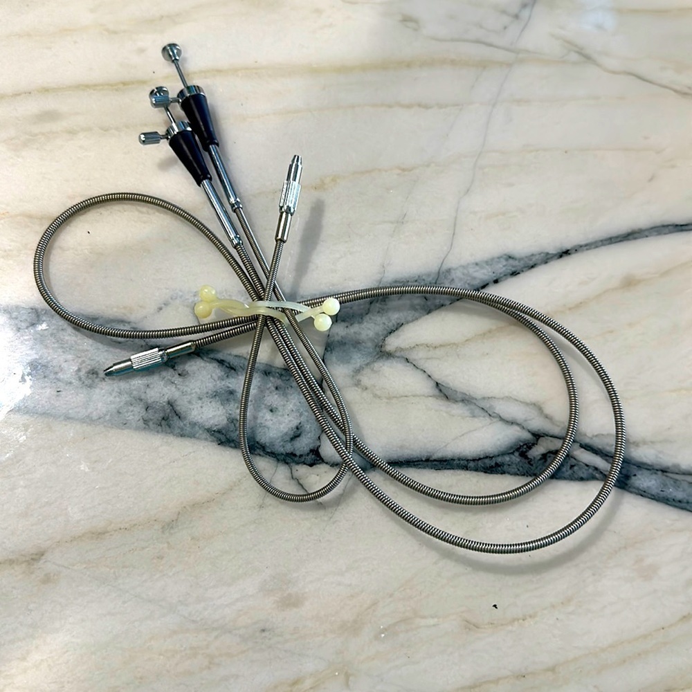 Remote cord manual shutter release cables set of 2 36” & 12” for Canon camera